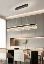 Nordic home decoration crystal chandelier restaurant chandelier chandelier ceiling lamp villa chandelier indoor lighting