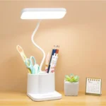 LED Folding Table Lamp Pen Holder Bedside Lamp For Children Writing Lamps Bright Office Desk Study Lamp Reading Eye