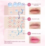 Remove Dark Lip Scrub Fast Lightening Pink Lip Exfoliating Fade Lip Line Dead Skin Moisturizer Korean Care Products Beauty