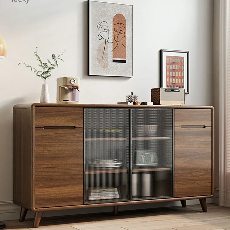 Sc568462e6b18459d9baf319c3a934330g.webp kitchen cabinet Furniture Sideboards Home Dining Room Dresser Mid-century Buffet Cabinet Kitchen Alacena Sideboard Cabinet - Image 1