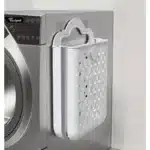 Foldable Laundry Basket Modern Foldable Laundry Basket Plastic Wall-mounted Storage Bin For Clothes Balcony Storage