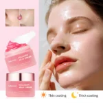 Goldoma Anti Aging cream with rose petals around, spa-like setting.