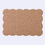 Light Luxury Home Christmas Decor Placemat, Drink Coaster, Cup Pads, Table Mats, Dining Placemats, Mug Pad, Wholesale, 1Pc