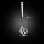 1PC Potato Press Household Baby Supplementary Food Press Spoon Press Mashed Potatoes Kitchen Cooking Tools Home Kitchen