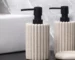 Creative hand sanitizer bottle lotion bottle hotel home stay shampoo bath gel sub bottled bathroom accessories soap dispenser