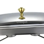 Chafing Dish Buffet Set Serving Dish 2.4L 2.9LStainless Steel Buffet Warmer Hot Pot Detachable with Lid Handle Events Kitchen - Image 3