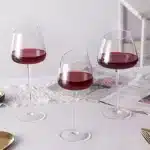 4/2/1Pc High-end Long Stem Goblet Red Wine Glass Cup Kitchen Tool Champagne Glass Bordeaux Burgundy Wedding Party Gift
