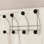 Portable Door Hook Hanging Coat Rack Without Drilling Multifunctional Bedroom Storages Hanger Kitchen Organizer Home