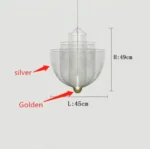 Netherland Moooi Designer LED Chandelier Lustre Minimalist Iron Pendant Light Room Decoration Loft Living Hanging Lamps