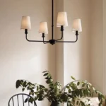 American Style LED Pendant Lamp Modern Minimalist Chandelier Kitchen Island Restaurant Bar Living Room Home Decor Factory