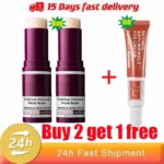 Collagen Wrinkle Removal Multi Bounce Balm Stick Instant Anti-Aging Firming Lift Brighten Facial Dull Skin Moisturizer