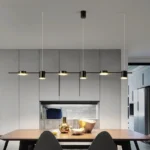 Decorative Chandeliers for Home Decor, Minimalist Style Branch Chandelier Lighting Fixture Perfect for Dining Room Bar