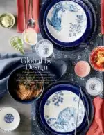 Chinese Painted Auspicious Animals Dessert Plates Vintage Blue and White Underglaze Ceramic Dinner Plate Afternoon Tea