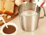 304 Stainless Steel Measuring Cup with Inner Scale Design Kitchen Scale Cup Liquid Pull Flower Cup Kitchen Tools bake supply