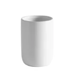 Nordic Ceramic Bathroom Lotion Bottle Press Hand Sanitizer Bottle Mouthwash Cup Toothbrush Holder Black Liquid Soap
