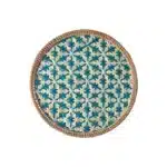 Hand Woven Round Placemat INS Table Decors Rattan weaving TableMats for Dining Room – base detail