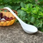 Restaurant Accessories for Serving Kitchen Ladle Long Handle Spoon Tableware Cheap Home Utensils Ceramic Spoons Large Cutlery - Image 2