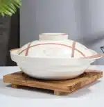 Wood Pot Holder Wooden Trivets Bowl Trivet Hot Stone pot Mat Korean Dolsot Plate Base Placemat Bibimbap Coaster Pan Dish