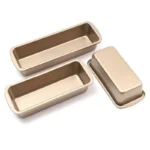 Rectangular Bread Cake Mold Carbon Steel Non-Stick Baking Pans Bread Cheese Oven Tray Square Loaf Toast Mould Kitchen Bakeware - Image 6