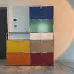 Modern Living Room Cabinet Modular Sideboard Storage Cabinets Combination TV Stand for Customizable Steel Frame Wood  Furniture - Image 46