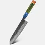 1-4 PCS Kitchen Knife set Damascus Steel Japanese chef Knife Santoku Knife Nakiri Knife kiritsuke knife Stable wood Handle