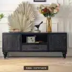 Open Buffet Solid Wood Sideboards Living Room Dresser Closets Luxury Display Cabinet Entrance Credenza Dining Room Furniture