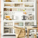 Kitchen Cabinet Sideboard Home Entrance Space Saver Dining Room Mueble Cocina Living Complete Cocina Kitchen Cabinets Storage - Image 5