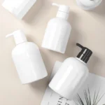 2/10/15PCS 300/500ml Empty White PET Lotion Pump Bottle Shampoo Shower Gel Conditioner Dispenser Body Lotion Liquid Soap