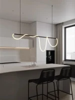 Modern home decor led lights pendant light lamps for living room Chandeliers for dining room hanging light indoor lighting