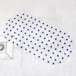 Hot PVC Anti-skid Bath Mats Soft Anti-slip Shower Mat Massage Mat with Suction Cup Non-slip Bathtu Bath Mat Bathroom