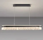 Nordic home decoration crystal chandelier restaurant chandelier chandelier ceiling lamp villa chandelier indoor lighting