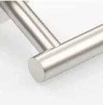 Brushed Gold 304 Stainless Steel Bathroom Paper Towel Holder Wall Mounted Toilet Roll Holder Toilet Paper Holder Tissue Box