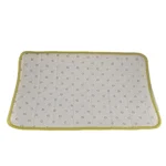 Soft bath mat memory foam in a modern bathroom with non slip backing