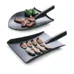 Tableware Plate Design European Style Frosted Imitation Porcelain shovels Tableware Plate Dish Platter Bowl Cutter