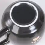 Creative Cartoon Black/White Lucky Cat With Cover Filter Tea Water Separation Office Cup Household Gifts Personal Mug, 1Pc