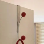Portable Door Hook Hanging Coat Rack Without Drilling Multifunctional Bedroom Storages Hanger Kitchen Organizer Home