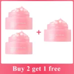 Pink Collagen Capsule Cream Niacinamide-Infused Lightweight Non-Greasy Face Moisturizer for Uneven Skin Tone Care