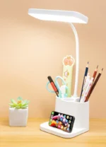 LED Folding Table Lamp Pen Holder Bedside Lamp For Children Writing Lamps Bright Office Desk Study Lamp Reading Eye
