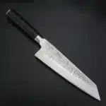 XUANTENG 9cr18 steel chef knife, hand forged stainless steel kitchen knife, solid wood handle, meat cutting tool – top view