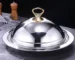 Elegant serving dish with lid on a dining table