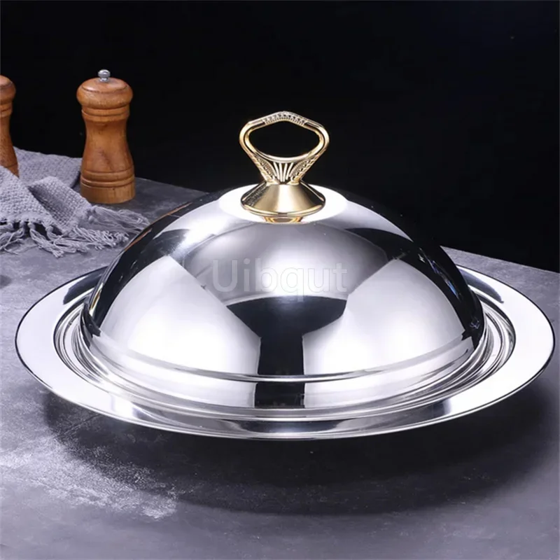 Elegant serving dish with lid on a dining table
