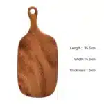 HEMU-Acacia Wood Bread Board, Wood Chopping Board, Western Style, Pizza, Sushi, Cutting Board, Cheese, Steak Tray, Wooden