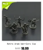 Mini Retro Fire Kirin Copper Figurine Model Desk Decor Craft Room Decor Chinese Style Miniatures Mascot Gift