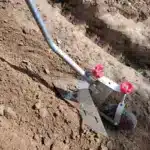 Manual Hand Plough/Plow Furrowing Plow Hand Pulling Plow Garden Tools Cultivator Agricultural Tilling Ditching Ridging