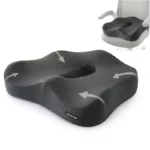 Memory Foam Office Chair Cushion Car Seat Support Pads Buttocks Pillow Massage Hips Orthopedic Pillow Coccyx Pain Relief
