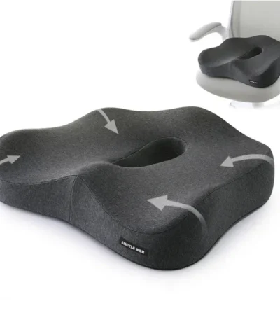 Memory Foam Office Chair Cushion Car Seat Support Pads Buttocks Pillow Massage Hips Orthopedic Pillow Coccyx Pain Relief