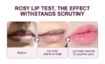 Remove Dark Lip Scrub Fast Lightening Pink Lip Exfoliating Fade Lip Line Dead Skin Moisturizer Korean Care Products Beauty