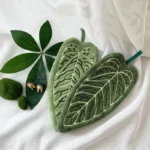 Plant Towels Ultra-Absorbent Quick-Dry Bathroom & Kitchen Towel - Tropical Leaf Design Hand/Thumb Towel with Hanging