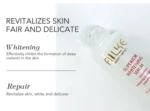 AILKE moisturizer set with two jars on pink background