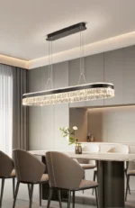 Nordic home decoration crystal chandelier restaurant chandelier chandelier ceiling lamp villa chandelier indoor lighting